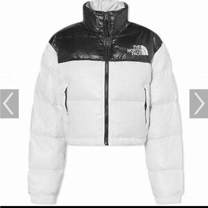 Northface Nuptse cropped jacket
